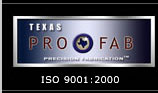 Texas Pro Fab, In. Logo