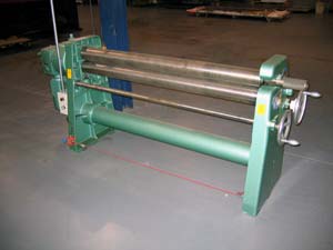 6 Foot Rolling Machine